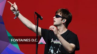 Fontaines DC  Big Shot Glastonbury 2022 [upl. by Maxy]