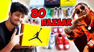 2 Lakh Sneaker Collection How To Buy Cheap Jordans In India [upl. by Adelaida976]