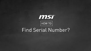 How to find your computers serial number from within Windows [upl. by Eniarda]