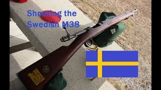 Shooting the Swedish M38 Mauser [upl. by Kimberlyn835]