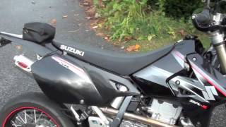 2006 DRz400sm Overview amp MRD Exhaust Sound [upl. by Aneetsyrk863]