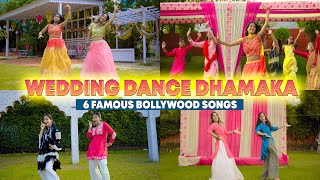 WEDDING DANCE DHAMAKA 3  6 Famous Bollywood Songs  Sangeet Special  Geeta Bagdwal Choreography [upl. by Dorcy748]