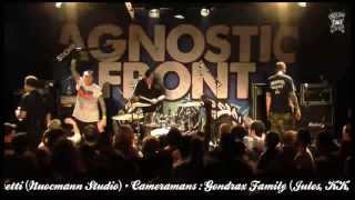 Agnostic Front  live a Paris [upl. by Ulick42]