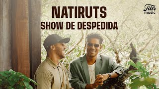 Natiruts  Show de Despedida  Playlist com as Melhores do Natiruts [upl. by Broome954]