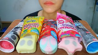 ASMR CHARACTERS ICE CREAM PARTY [upl. by Binetta]