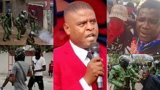 SE ARMÓ BANDAS HAITIANAS TOMAN CONTROL DE COMISARIA Y MATAN POLICÍAS DE KENIA [upl. by Hpseoj]