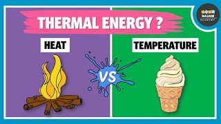 Thermal Energy  Heat and Temperature [upl. by Nyrb]