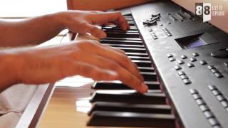 Main Rang Sharbaton Ka Piano Cover  Aakash Gandhi  88Keys Express [upl. by Atilrak]