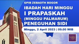 IBADAH HARI MINGGU I PRAPASKAH  PENEGUHAN SIDI  Minggu 2 April 2023  0900 WIB [upl. by Modesty]