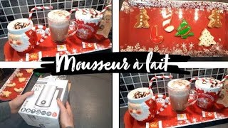 JE TESTE LE MOUSSEUR A LAIT LIDL [upl. by Haceber]