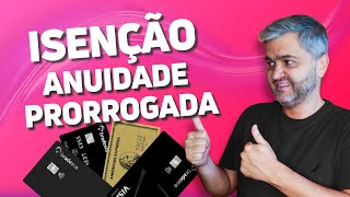 PROMOÇÃO DOS CARTÕES BRADESCO PRORROGADA Veja como conseguir anuidade grátis PARA SEMPRE [upl. by Yoong108]