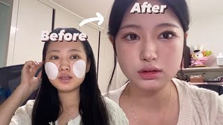 08메이크업  여자의 변신은 유죄 무죄  ✨🧐💄 GRWM [upl. by Eeliram]