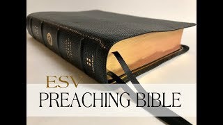 ESV Preaching Bible Review [upl. by Alfons443]