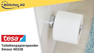 Toilettenpapierspender Tesa Smooz [upl. by Tally724]