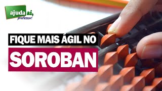 SOROBAN  Aumente a agilidade nas contas  dica rápida  Ajuda Aí Professor [upl. by Amargo]