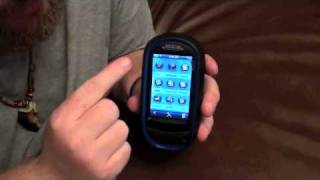 Video Review Magellan eXplorist 510 GPS Receiver [upl. by Einnej]