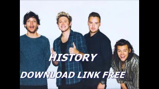 ONE DIRECTION HISTORY AUDIO DOWNLOAD LINK MP3 FREE [upl. by Apilef]