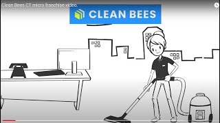 Clean Bees CT micro franchise video [upl. by Ahsaz325]