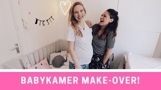 SUPER TOFFE BABYKAMER MAKEOVER  DE HUISMUTS [upl. by Ashbey472]