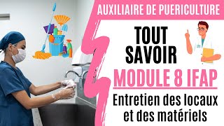 Comment Réussir son Module 8 Auxiliaire de Puériculture à lIFAP [upl. by Lipscomb]