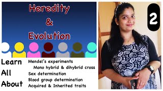 Heredity and EvolutionPart2 CBSE Class 10 Biology Chapter 9Science Lecture in Malayalam [upl. by Yllime297]