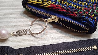 🤩 Tutorial Fácil para Tejer Crochet 🥰 Cierre para Monederos Diestros ‼️ Tejiendo con Hilda Rosa 🔔 [upl. by Nomis]