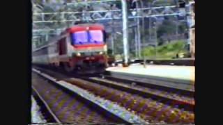 Linea Genova  TorinoMilano Transiti Vari a Ronco Scrivia nel 1996 Seconda Parte HD [upl. by Nimar]