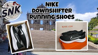 Nike Downshifter Mens Running Shoes codeCW3411 006 runningshoes [upl. by Iva]