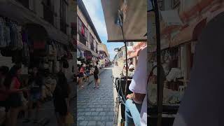 Vigan city illocos sur travel paradisephilippines illocos philippines viganilocossur [upl. by Ciapas]