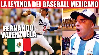 FERNANDO VALENZUELA  LA LEYENDDA DEL BASEBALL MEXICANO [upl. by Waldemar383]