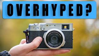 Fujifilm X100VI Overhyped oder genial  Gedanken eines Streetfotografen Review Deutsch [upl. by Esdras]