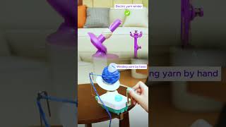 ✨Yarn winder small tips Make your hands easier✨ [upl. by Japha]