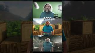 Minecraft Movie Studio vs Game vs Movie [upl. by Zeiger275]