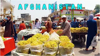 A Glimpse into Everyday Life in Afghanistan  City life  Jalalabad City  4K [upl. by Sekyere699]