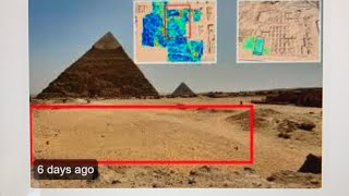 The anomaly under the pyramids could be Thoths Spaceship [upl. by Daryl205]