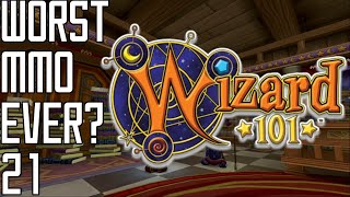 Worst MMO Ever  Wizard 101 [upl. by Linnette]