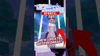 😱NEW WINTER Update GLITTER DRESS  Dress To Impress Update leak secrets dti dresstoimpress [upl. by Hollenbeck769]