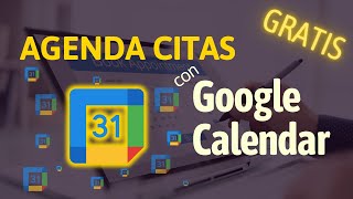 Crea un calendario DE CITAS gratis PASO A PASO 📅 NUEVA función de Google Calendar [upl. by Aicened]