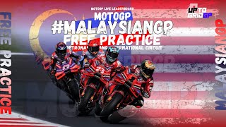 MotoGP LIVE  Malaysian GP Free Practice  Petronas Sepang International Circuit  Live Timing [upl. by Grosz111]