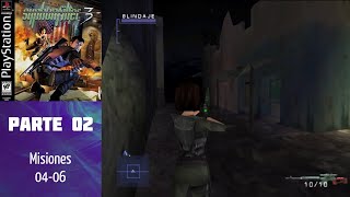 Syphon Filter 3 Sentencia final PS1 Español 100  Parte 02 Mujari y Lian Xing [upl. by Anitsrhc373]