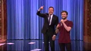 Daniel Radcliffe Raps Blackalicious quotAlphabet Aerobicsquot 1 [upl. by Emmalynn]