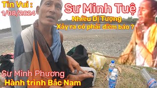 Sáng 1082024 nhiều tin vui về Sư Minh Tuệ Hành trình Bắc Nam của Sư Minh Phương khanhfamily149 [upl. by Donela]