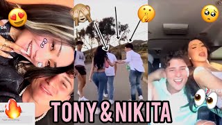 Tony Lopez amp Nikita Dragun Best Moments💓 [upl. by Danelle]