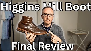 Allen Edmonds Dress Boots  Higgins Mill Final Review [upl. by Chariot599]