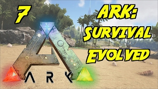 ARK Survival Evolved  7  quotUseful New Friendsquot [upl. by Octave586]