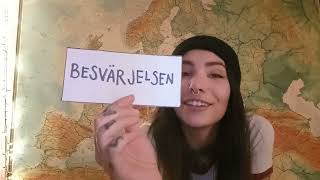 Besvärjelsen  Band Name Pronunciation Instruction Video [upl. by Ruel]