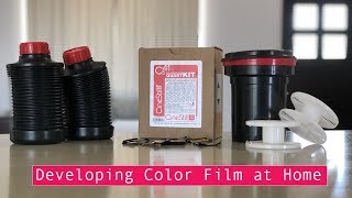 Developing Color Film at Home  Everything You Need to Know [upl. by Graniah]