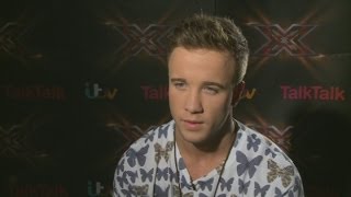 Sam Callahan from The X Factor talks Tamera Foster and One Direction [upl. by Lucia12]