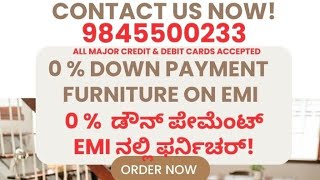 Affordable Luxury Furniture in Bangalore – Now with Easy EMI Options 🛋️✨ BangaloreFurniture emi [upl. by Pogah]