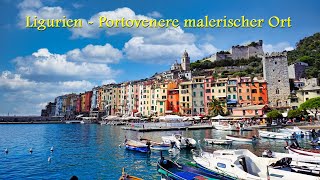 Portovenere malerischer Ort [upl. by Zetrauq]